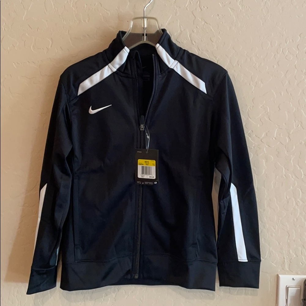 Nike Boys Training Zip Up
